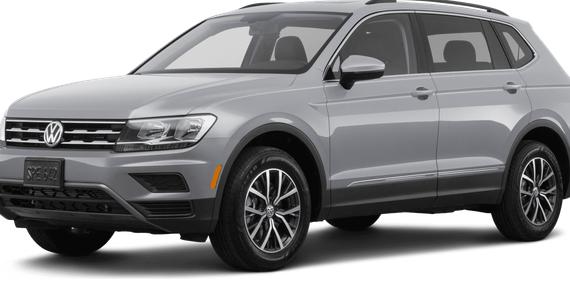VOLKSWAGEN TIGUAN 4MOTION 2021 3VV2B7AX0MM122353 image